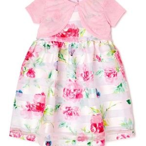 FLOWER DRESS SIZE 4T